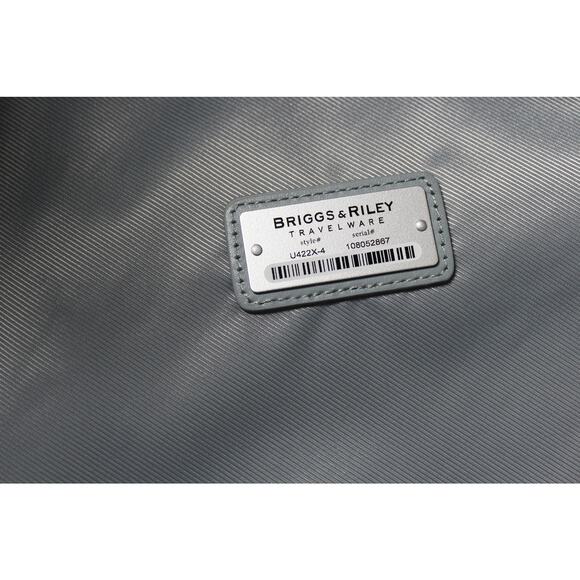 BRIGGS & RILEY BASELINE (U422X-4) 22" Zip Expandable Carry On 2 Wheeled Upright - Picture 12 of 12